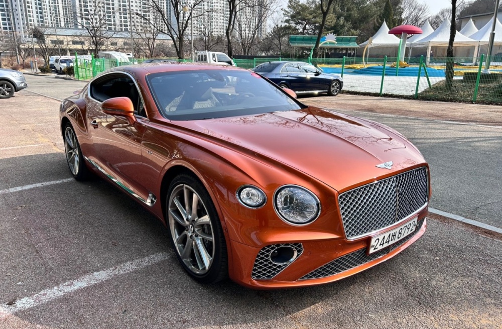 Bentley Continental GT 3rd Gen