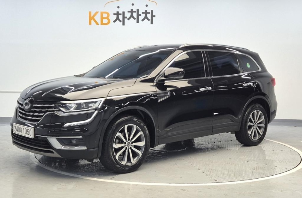 Renault Korea (Samsung) The New QM6