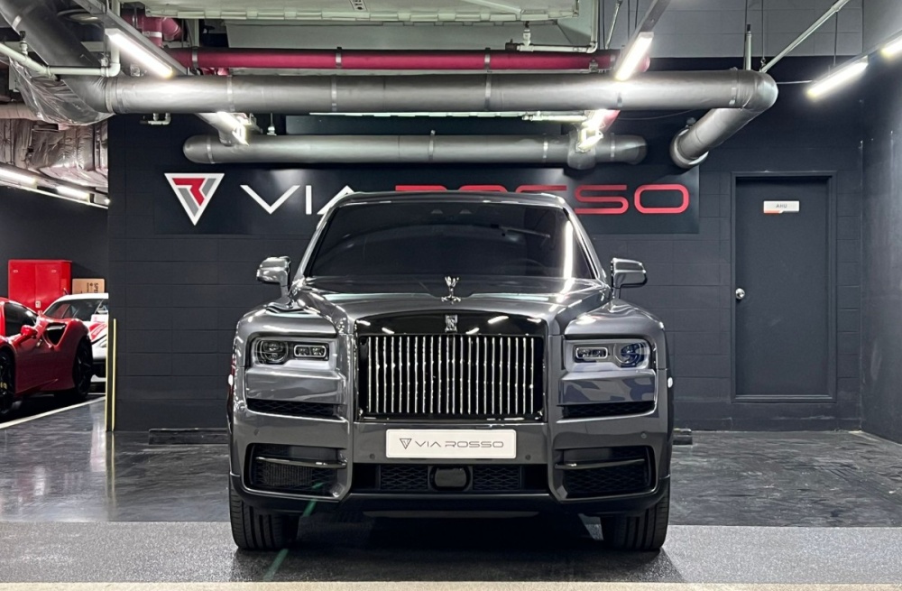 Rolls royce Cullinan
