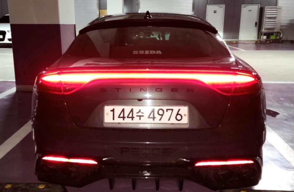 Kia Stinger Meister