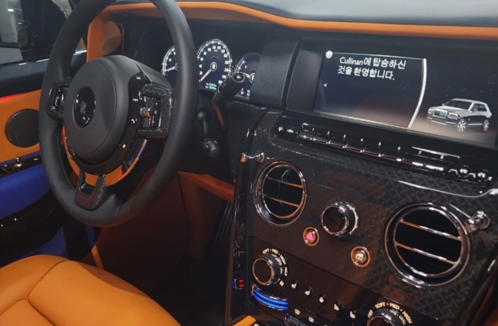 Rolls royce Cullinan