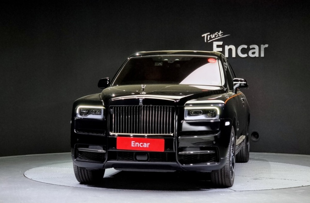 Rolls royce Cullinan