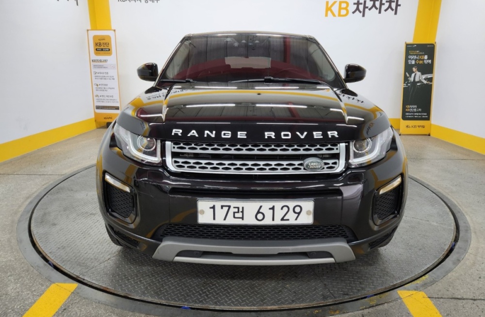 Land rover range rover evoque