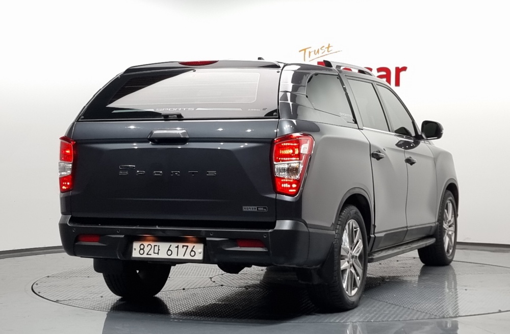 KG Mobility (Ssangyong) Rexton Sports