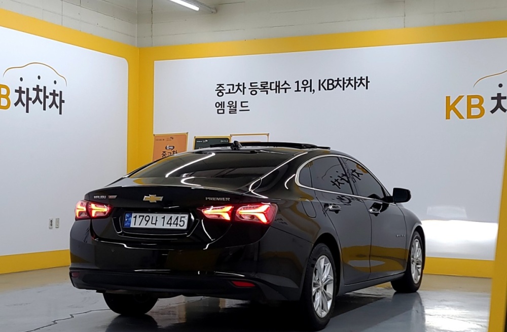 Chevrolet (GM Daewoo) The New Malibu