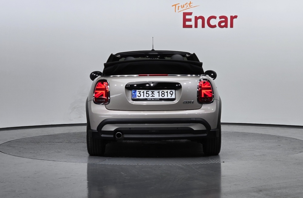 Mini cooper convertible
