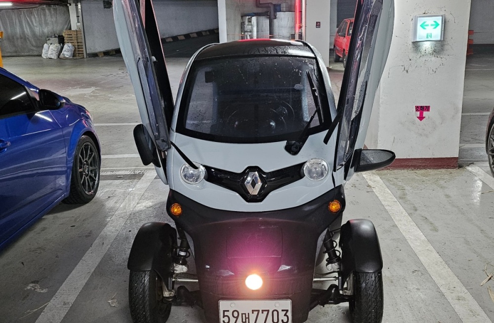 Renault Korea (Samsung) Twizy