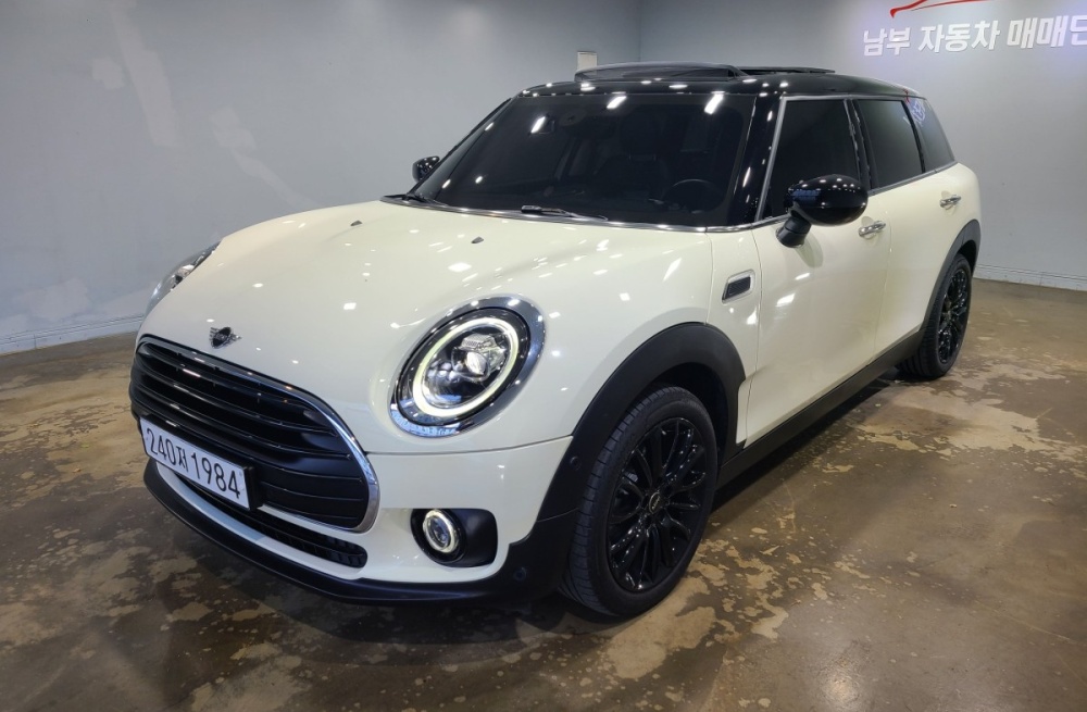 Mini cooper clubman