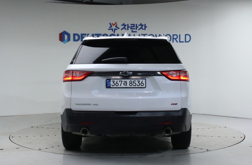 Chevrolet (GM Daewoo) traverse