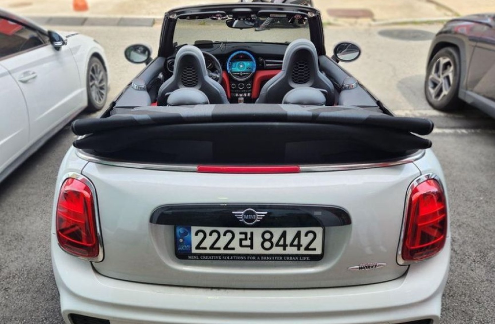 Mini Cooper S Convertible