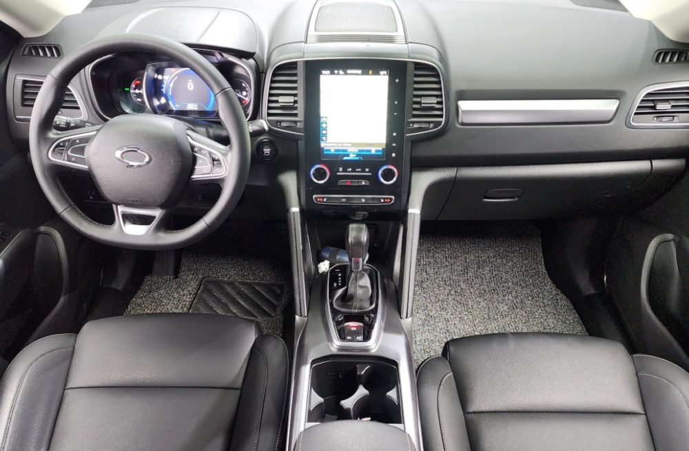 Renault Korea (Samsung) The New QM6