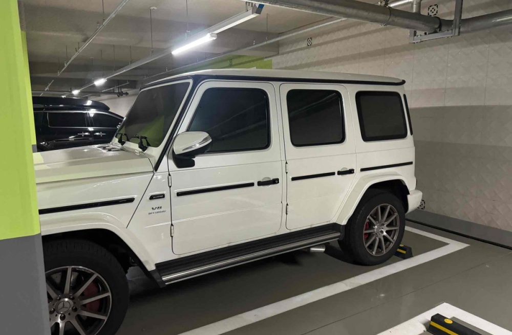 Mercedes-Benz G-Class W463b