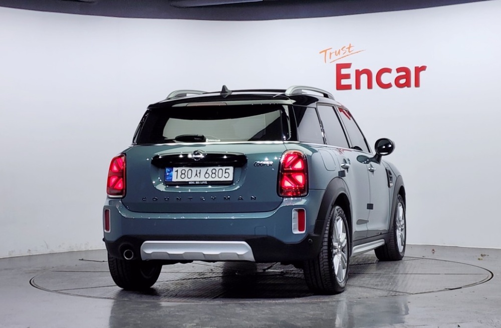 Mini cooper countryman