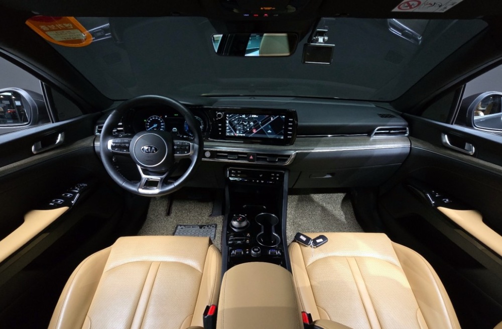 Kia K5 Hybrid 3rd Generation