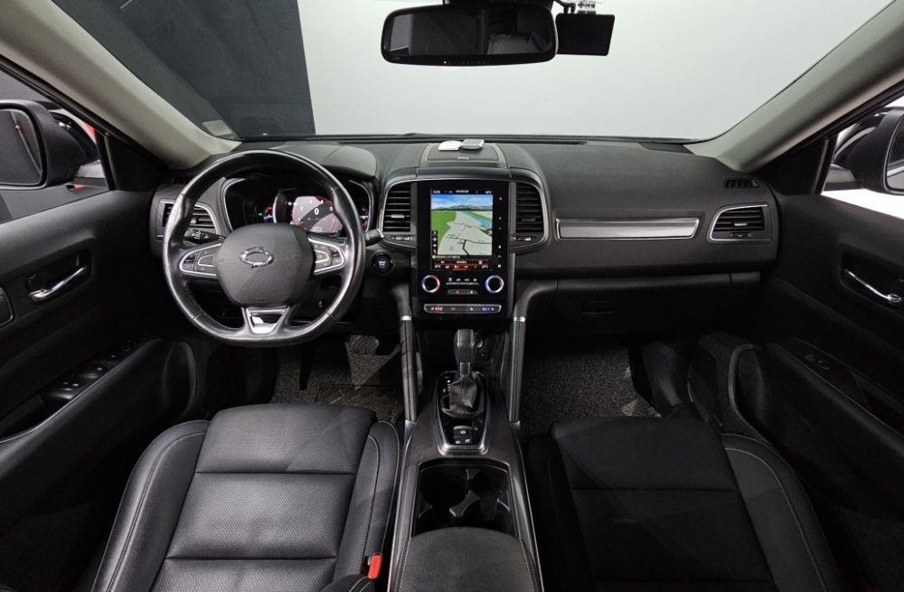 Renault Korea (Samsung) The New QM6