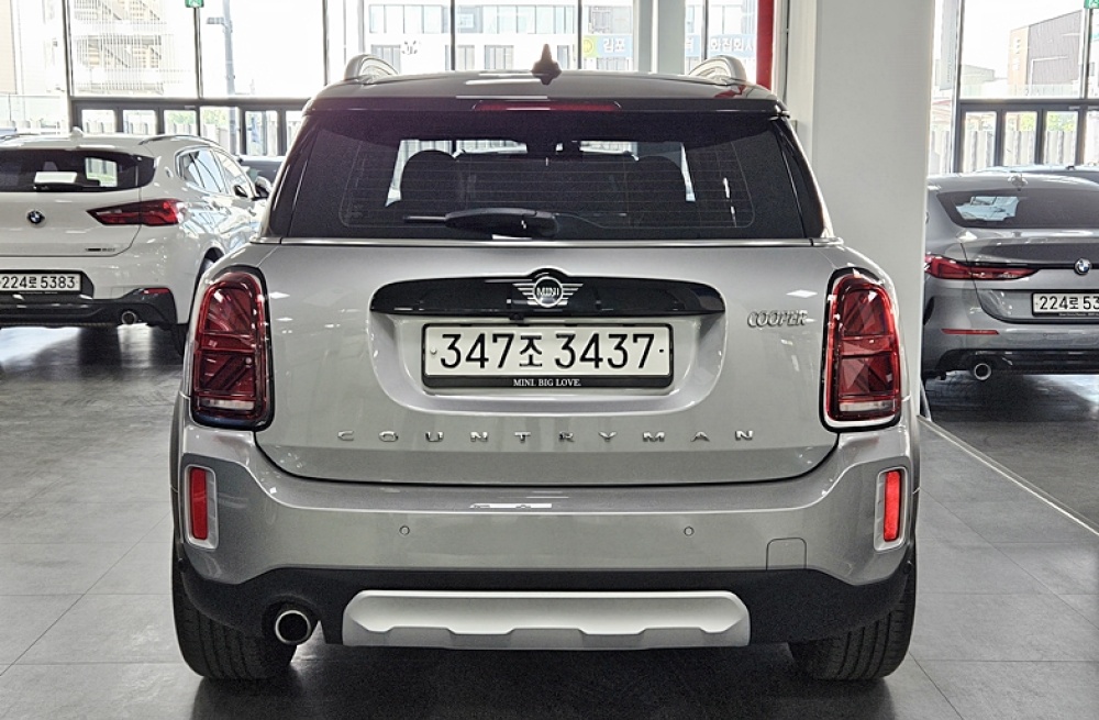 Mini cooper countryman