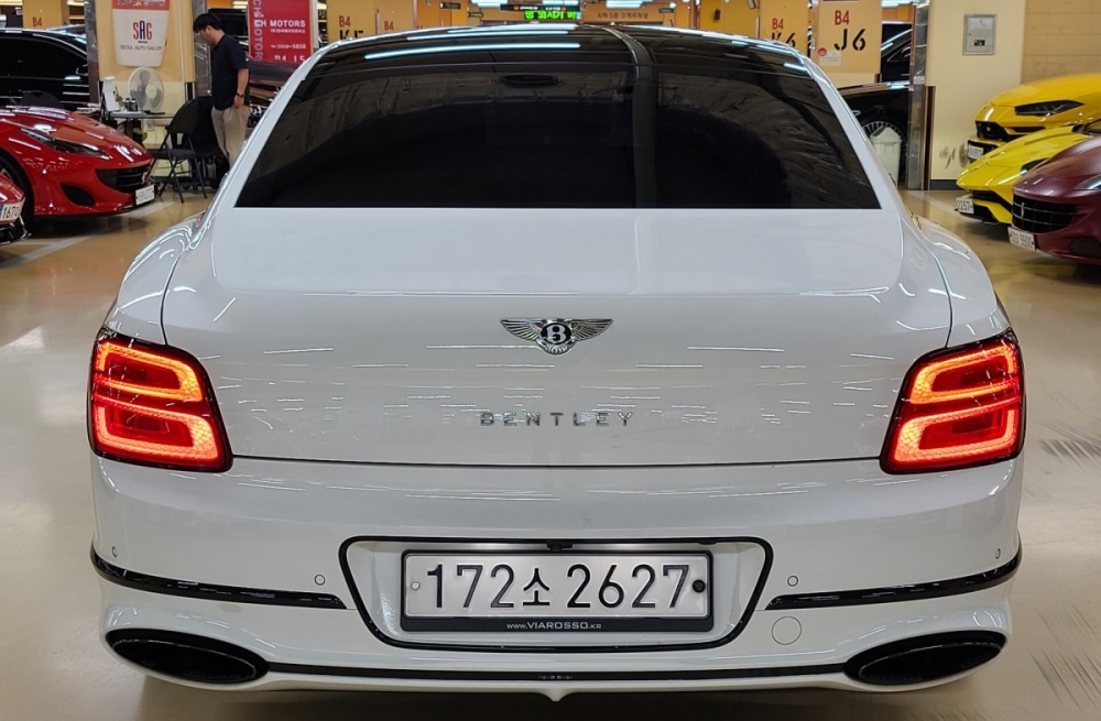 Bentley Flying Spur 3rd generation