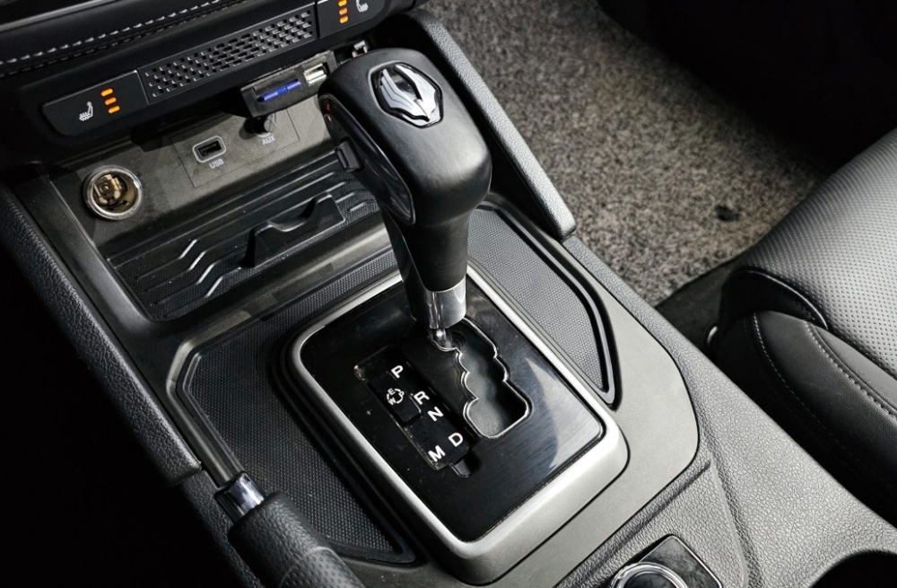 KG Mobility (Ssangyong) Rexton Sports