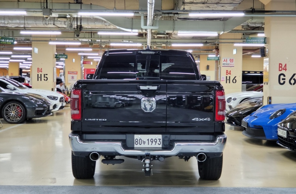 Dodge Ram pickup