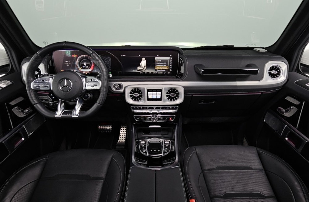 Mercedes-Benz G-Class W463b