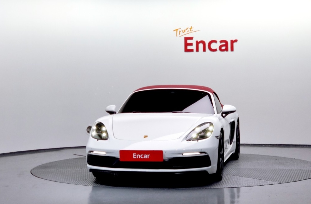Porsche 718 boxster