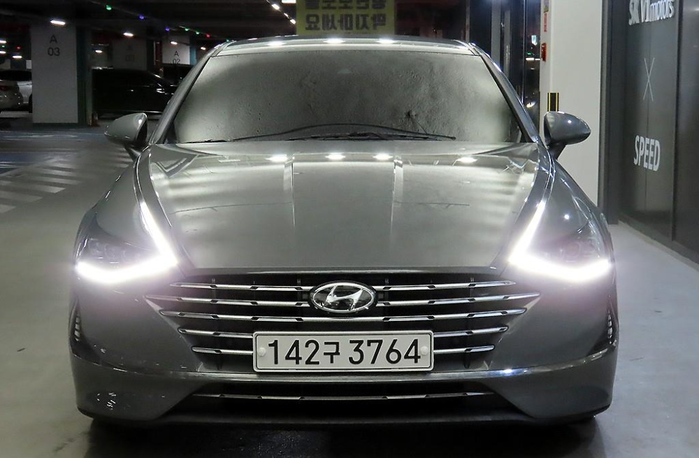 Hyundai Sonata Hybrid (DN8)