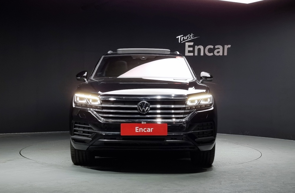 Volkswagen Touareg 3rd generation