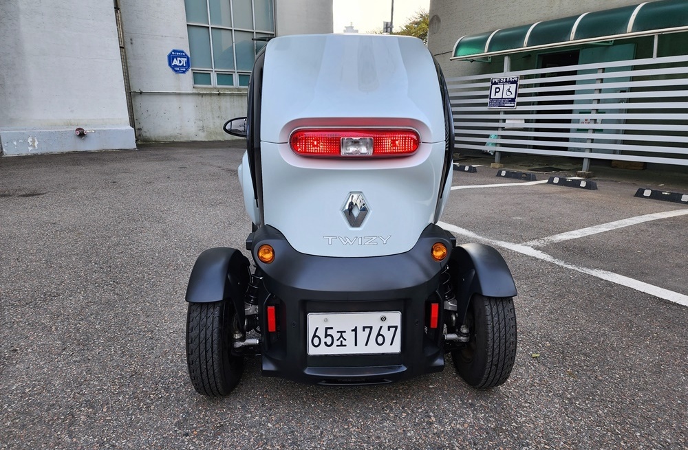 Renault Korea (Samsung) Twizy