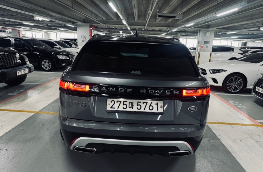 Land rover Range Rover Velar