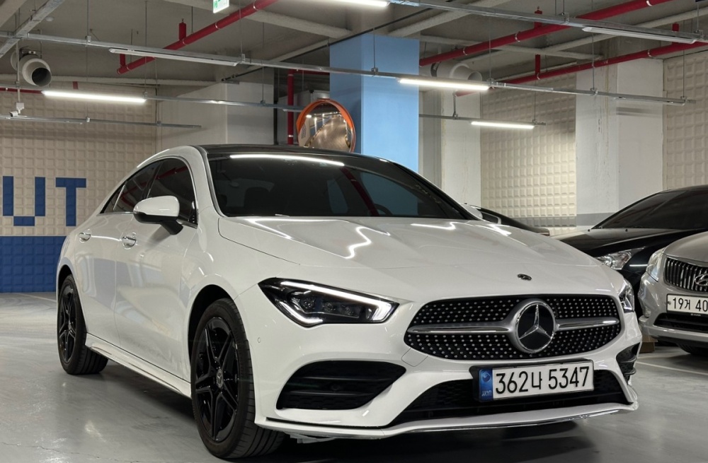 Mercedes-Benz CLA-Class C118