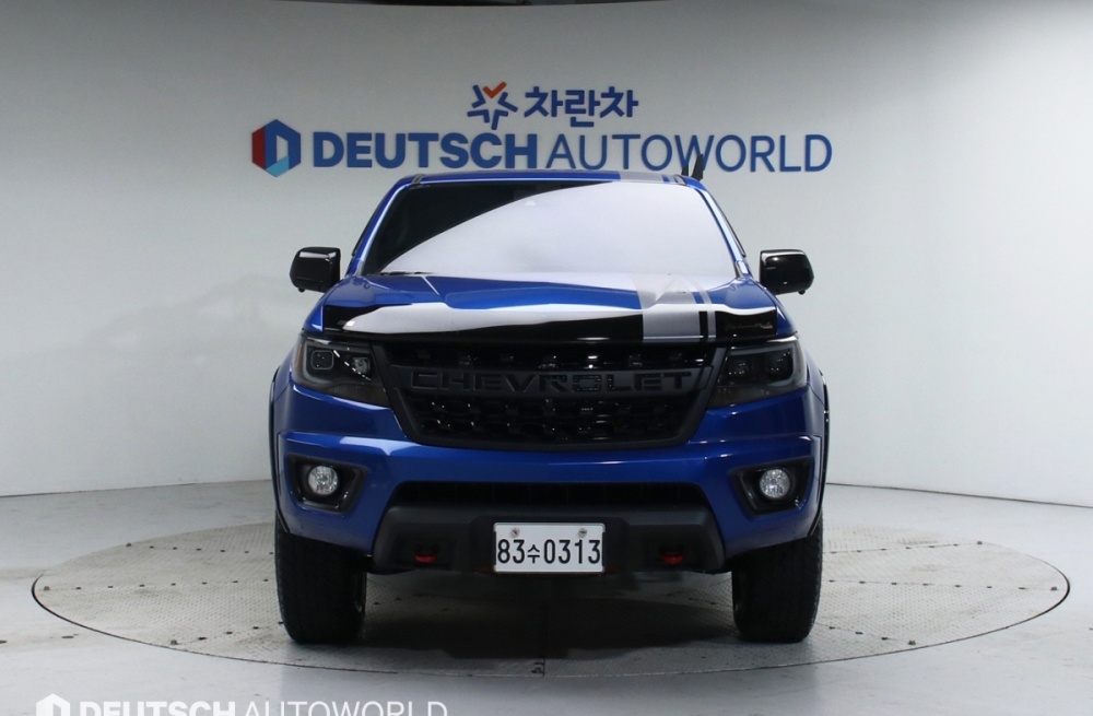 Chevrolet (GM Daewoo) Colorado