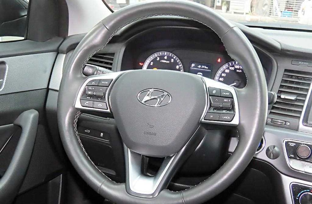 Hyundai sonata new rise