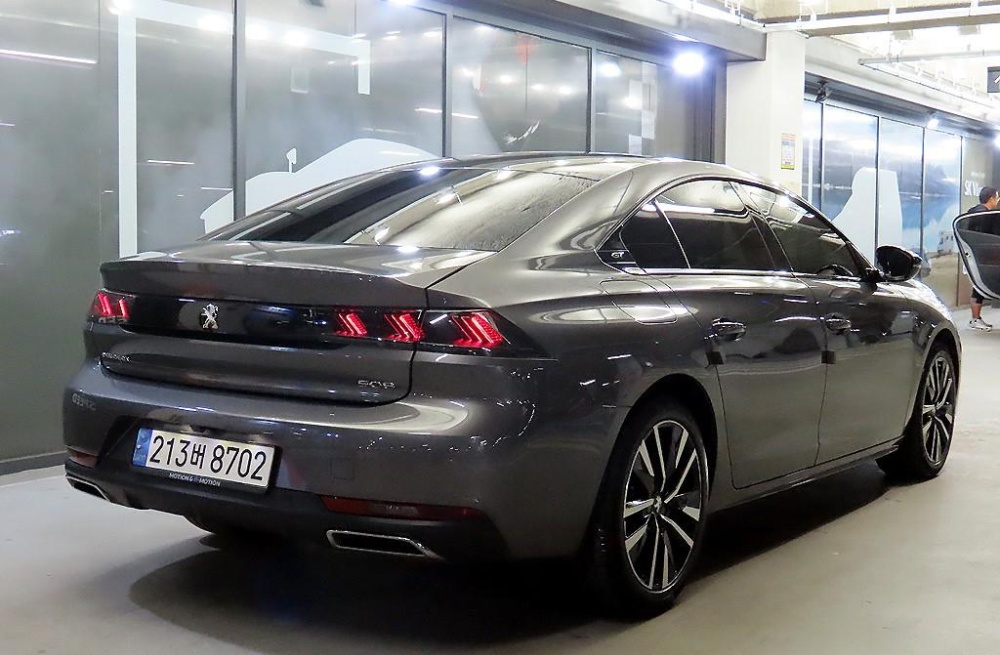 Peugeot 508 2nd generation