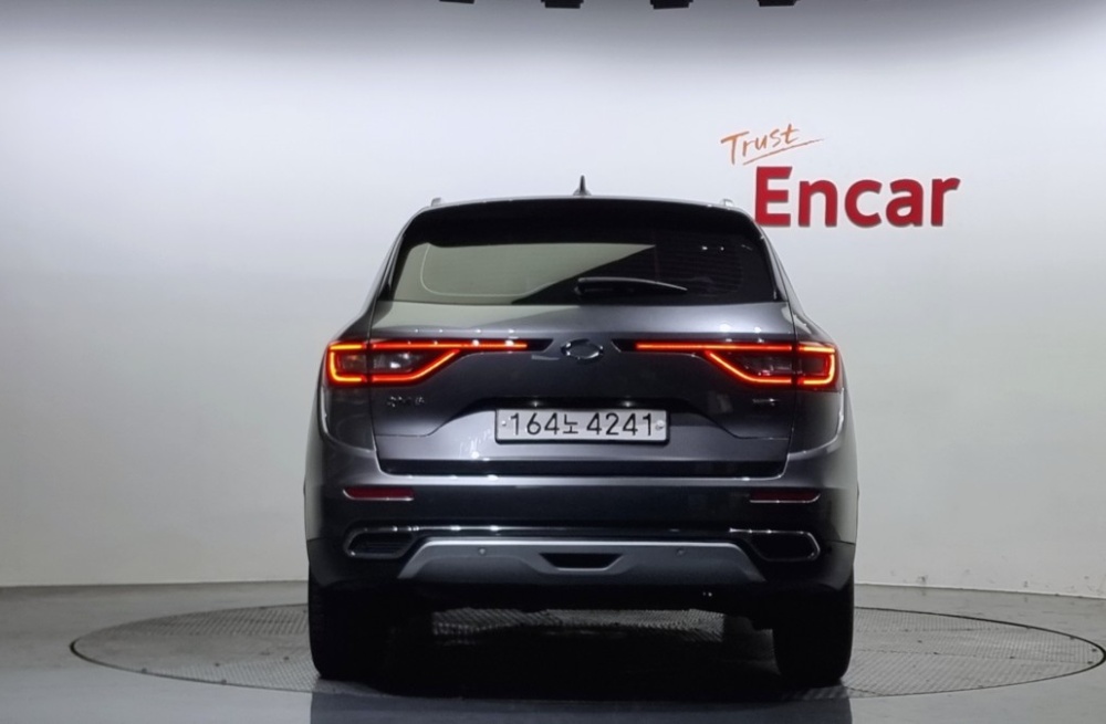 Renault Korea (Samsung) The New QM6