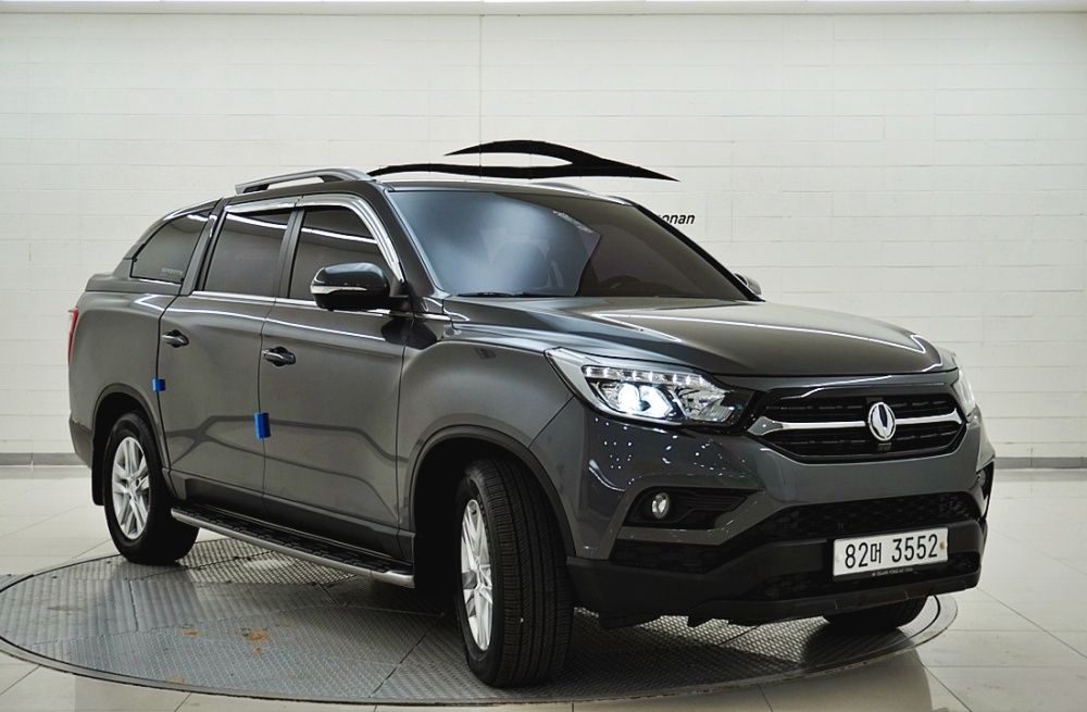 KG Mobility (Ssangyong) Rexton Sports