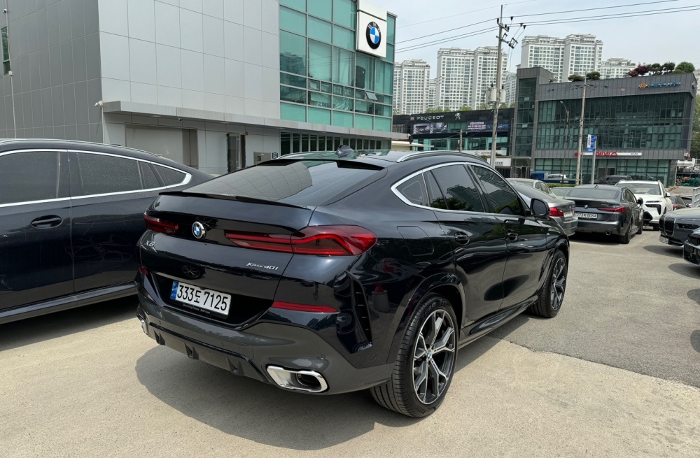 BMW X6 (G06)