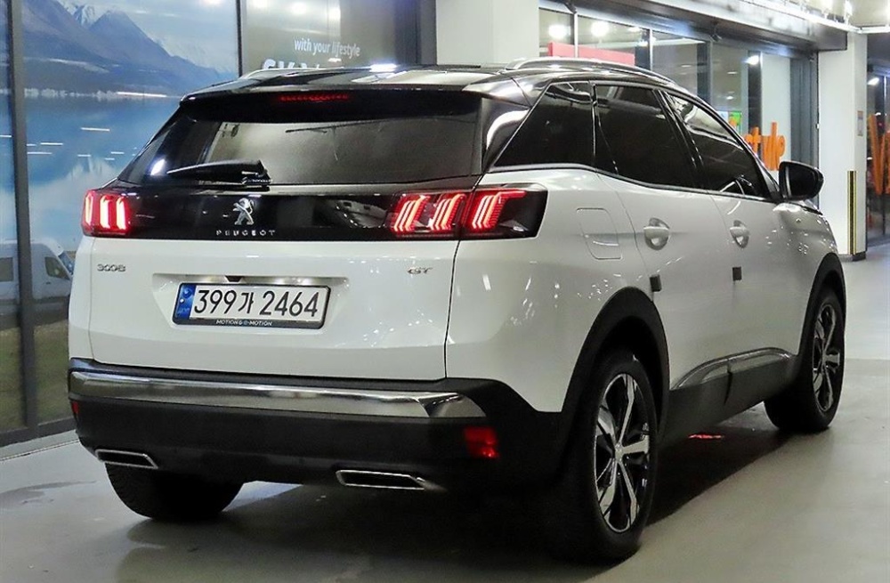 Peugeot 3008 2nd generation