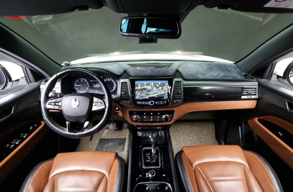 KG Mobility (Ssangyong) G4 Rexton