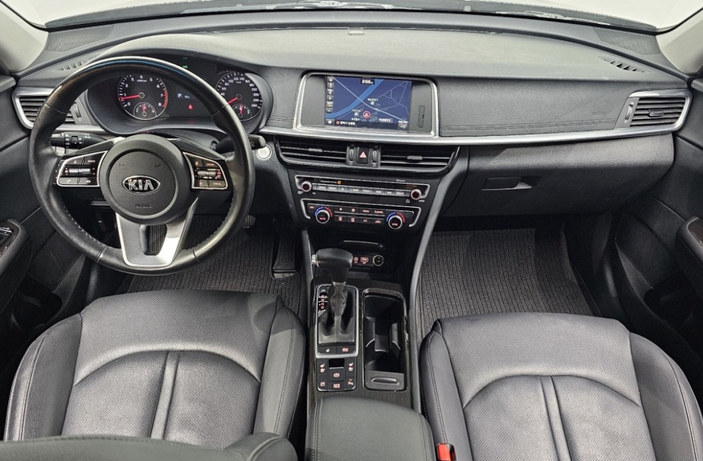 Kia The new K5 2nd generation