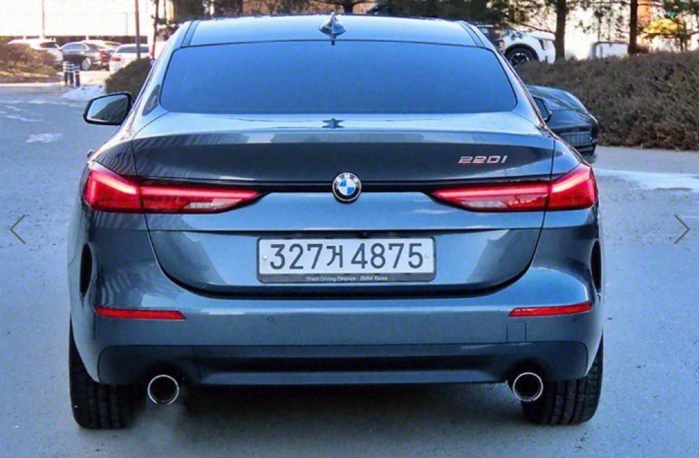 BMW 2 Series Gran Coupe (F44)