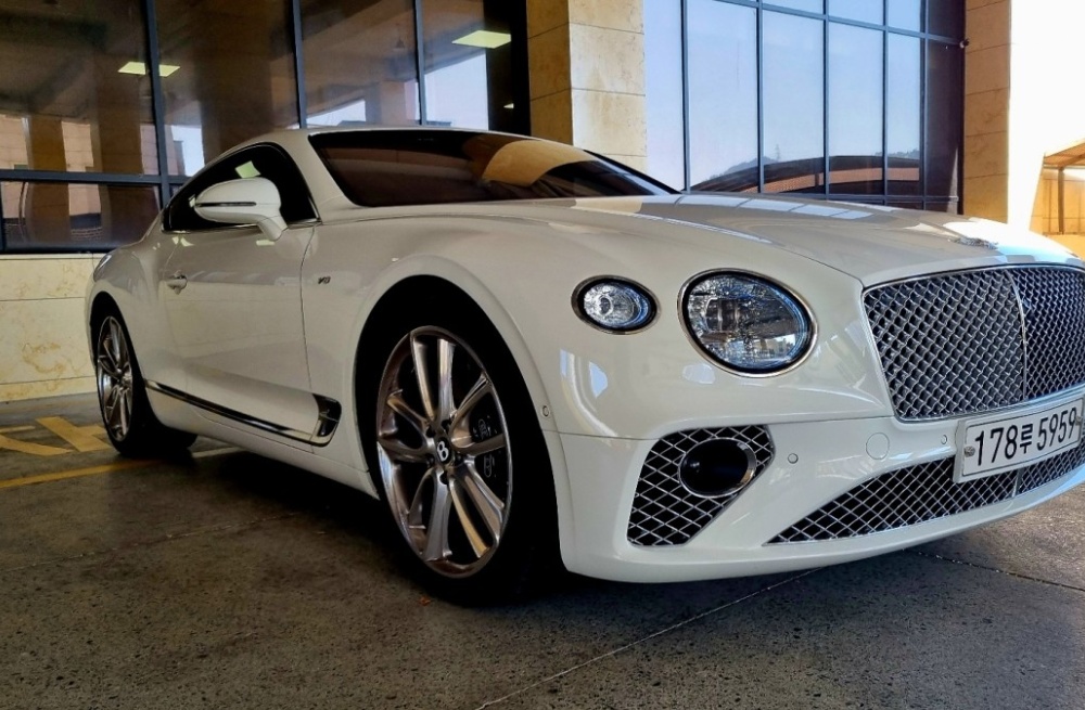Bentley Continental GT 3rd Gen