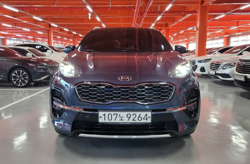 Kia Sportage The Bold