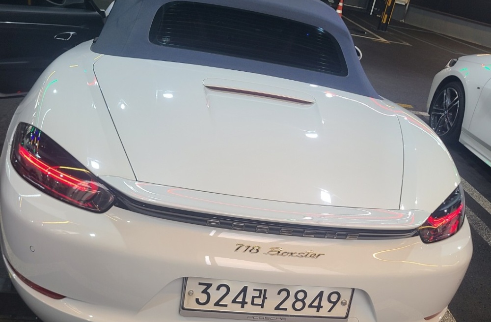 Porsche 718 boxster