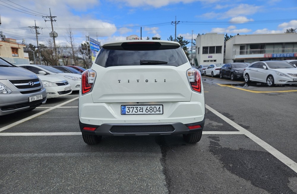 KG Mobility (Ssangyong) The New Tivoli