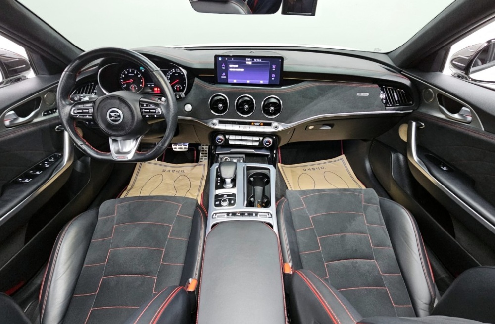 Kia Stinger Meister