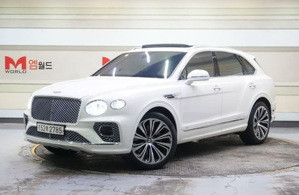 Bentley Bentayga