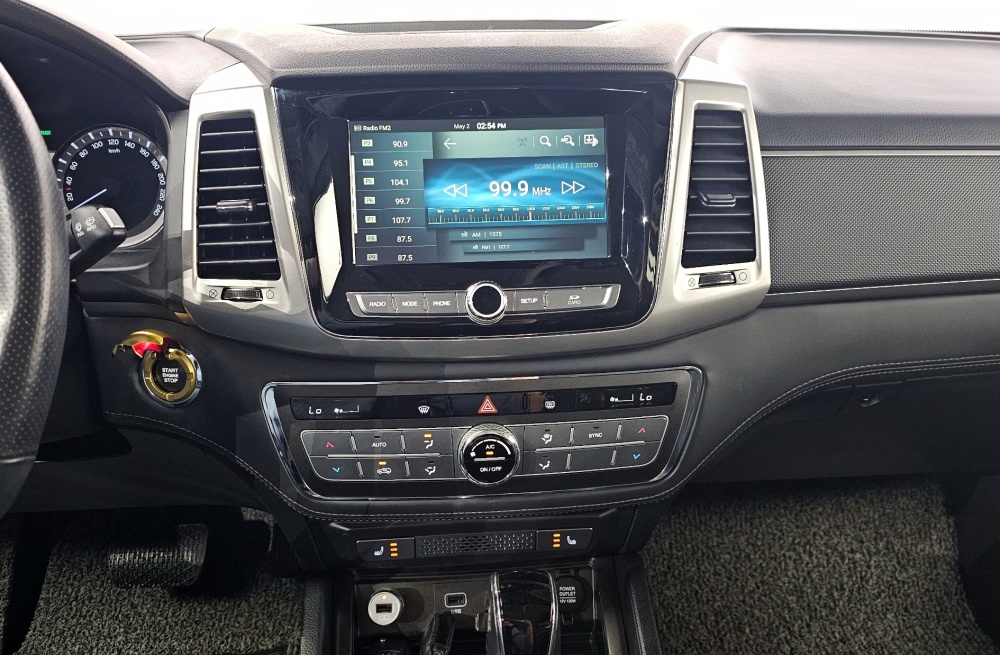 KG Mobility (Ssangyong) Rexton Sports