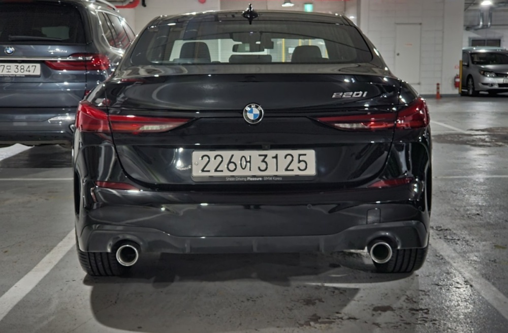 BMW 2 Series Gran Coupe (F44)