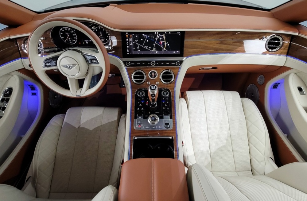 Bentley Continental GT 3rd Gen