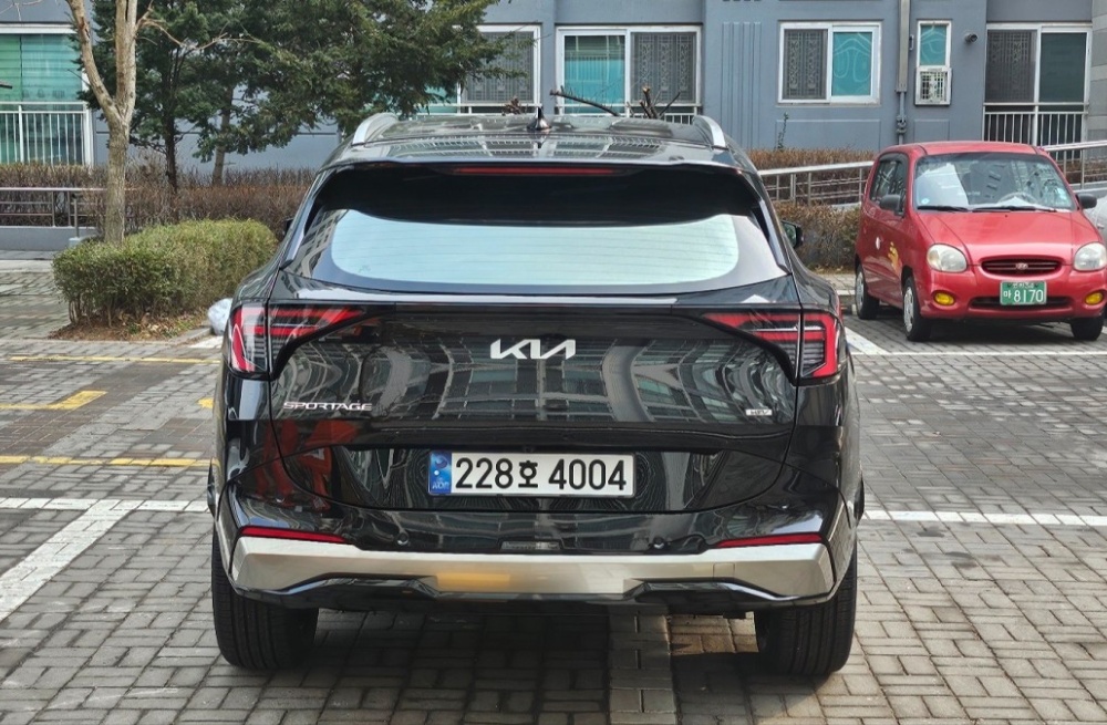 Kia The New Sportage 5th Generation Hybrid